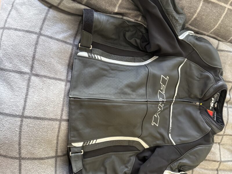 Motorradkombi Leder Zweiteiler FLM