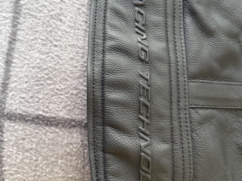 Motorradkombi Leder Zweiteiler FLM