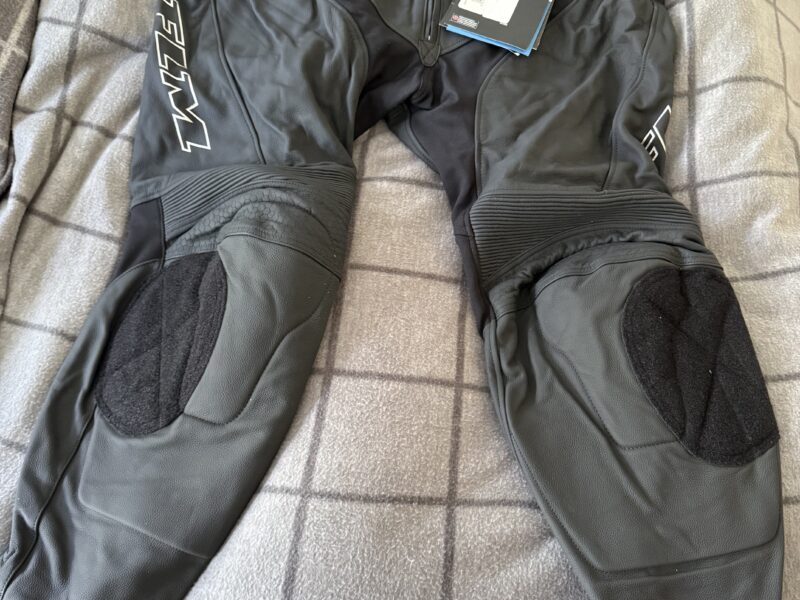 Motorradkombi Leder Zweiteiler FLM