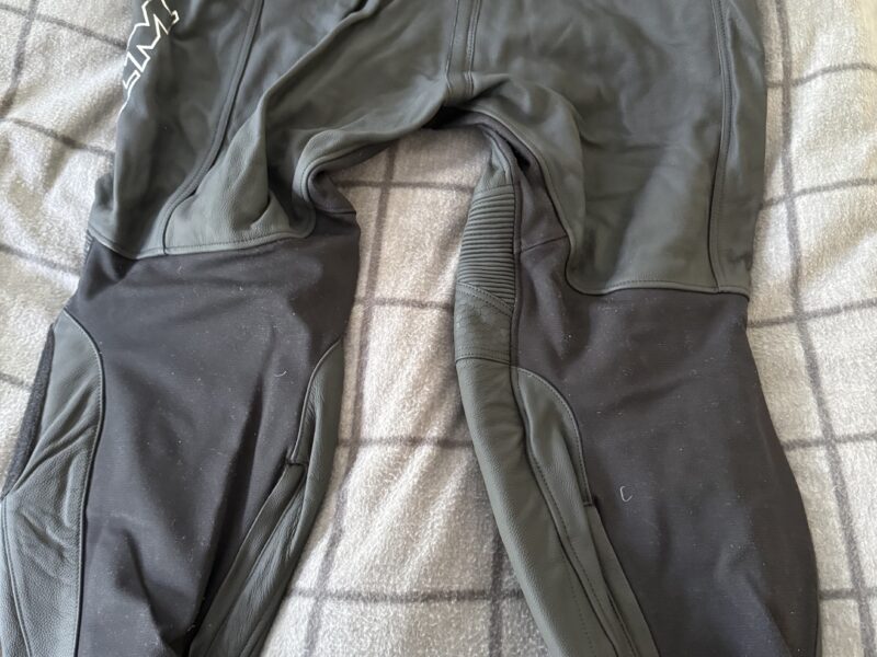 Motorradkombi Leder Zweiteiler FLM