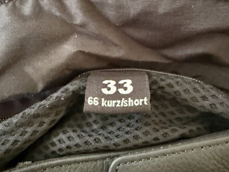 Motorradkombi Leder Zweiteiler FLM