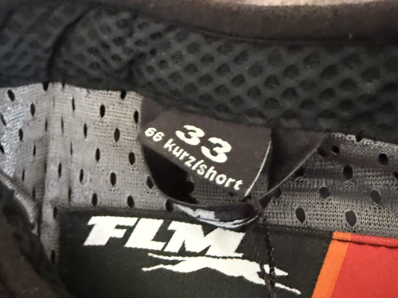 Motorradkombi Leder Zweiteiler FLM