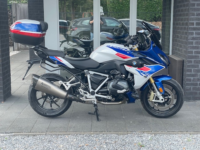 BMW R 1250 RS StyleSport 3Pakete Akrapovic +Koffer ! Full 10/23