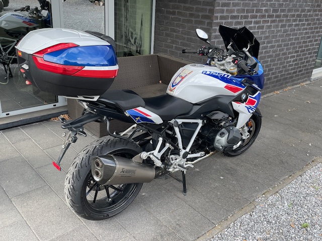 BMW R 1250 RS StyleSport 3Pakete Akrapovic +Koffer ! Full 10/23