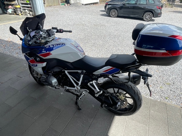 BMW R 1250 RS StyleSport 3Pakete Akrapovic +Koffer ! Full 10/23