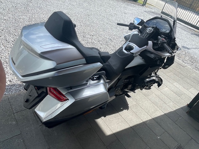 HONDA GL1800 Gold Wing Tour DCT ,07/2025 ! Only 450km!!!07/2025