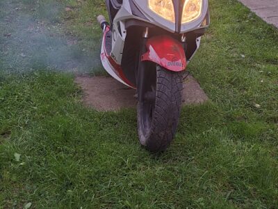 Kymco Super 8 Roller