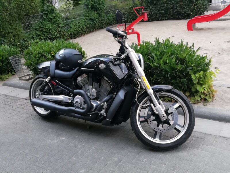 Harlay-Davidson V-Rod Muscle