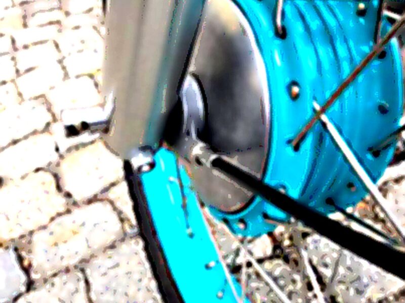 Moped S51 Enduro Neuaufbau - Sonderlackierung