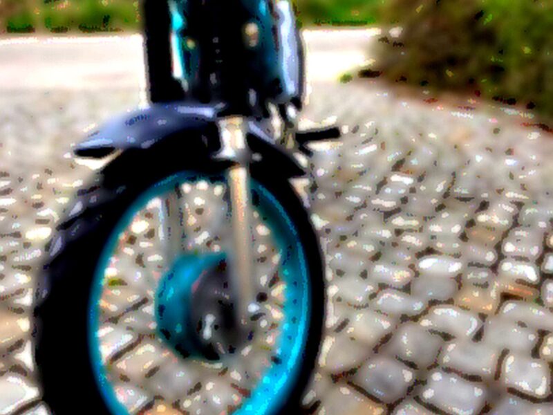 Moped S51 Enduro Neuaufbau - Sonderlackierung