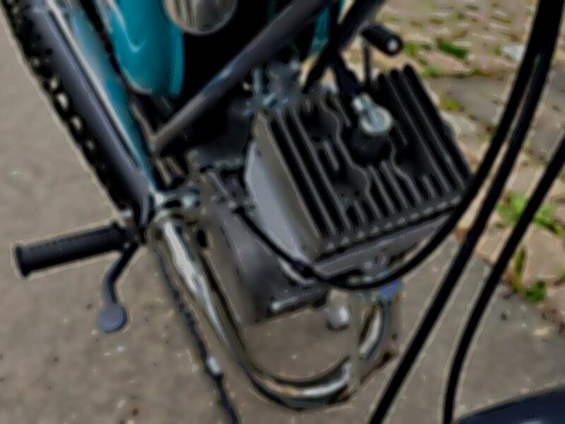 Moped S51 Enduro Neuaufbau - Sonderlackierung