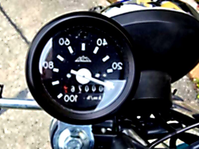 Moped S51 Enduro Neuaufbau - Sonderlackierung