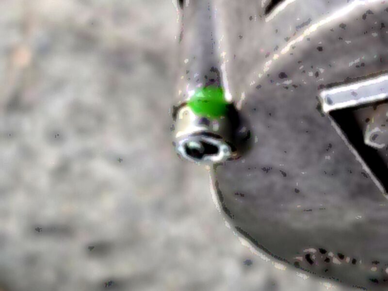 Moped S51 Enduro Neuaufbau - Sonderlackierung