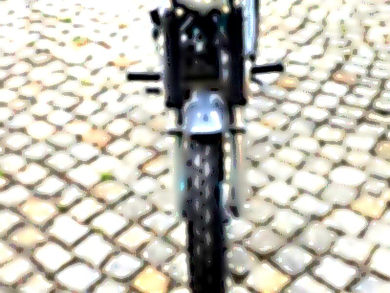 Moped S51 Enduro Neuaufbau - Sonderlackierung