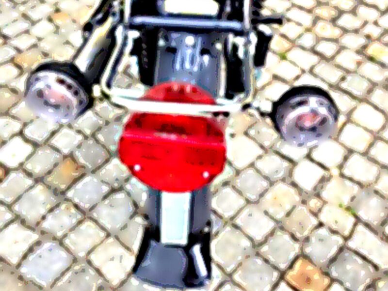 Moped S51 Enduro Neuaufbau - Sonderlackierung