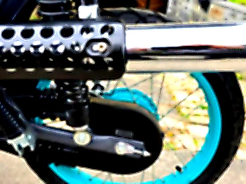 Moped S51 Enduro Neuaufbau - Sonderlackierung