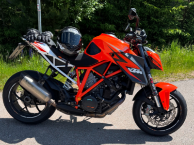 KTM Superduke 1290R Baujahr 2015