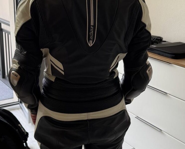 BÜSE Motorradkombi Lederkombi 2-teilig Gr.40 Damen