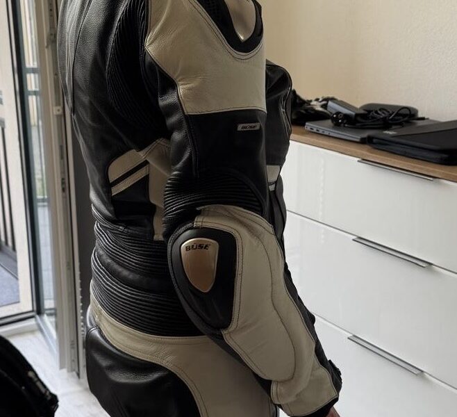 BÜSE Motorradkombi Lederkombi 2-teilig Gr.40 Damen