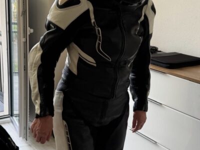 BÜSE Motorradkombi Lederkombi 2-teilig Gr.40 Damen