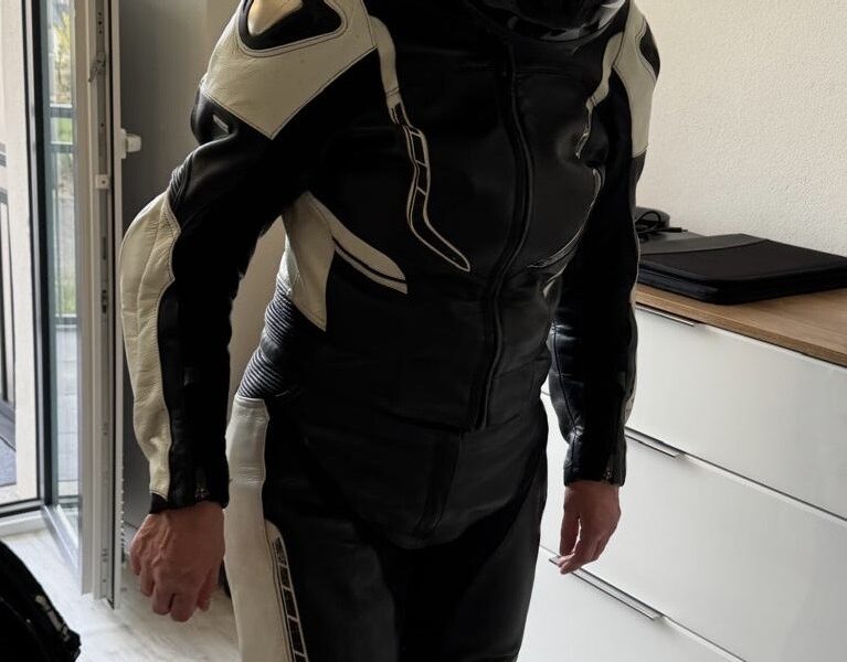 BÜSE Motorradkombi Lederkombi 2-teilig Gr.40 Damen